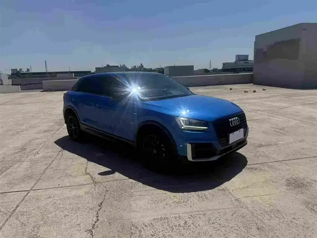 Audi Q2L 2020 35 TFSI Progressive Dynamic Edition — миниатюра 3