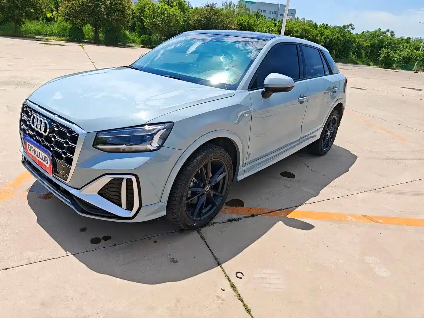 Audi Q2L 2022 35 TFSI Progressive Dynamic Edition — миниатюра 1