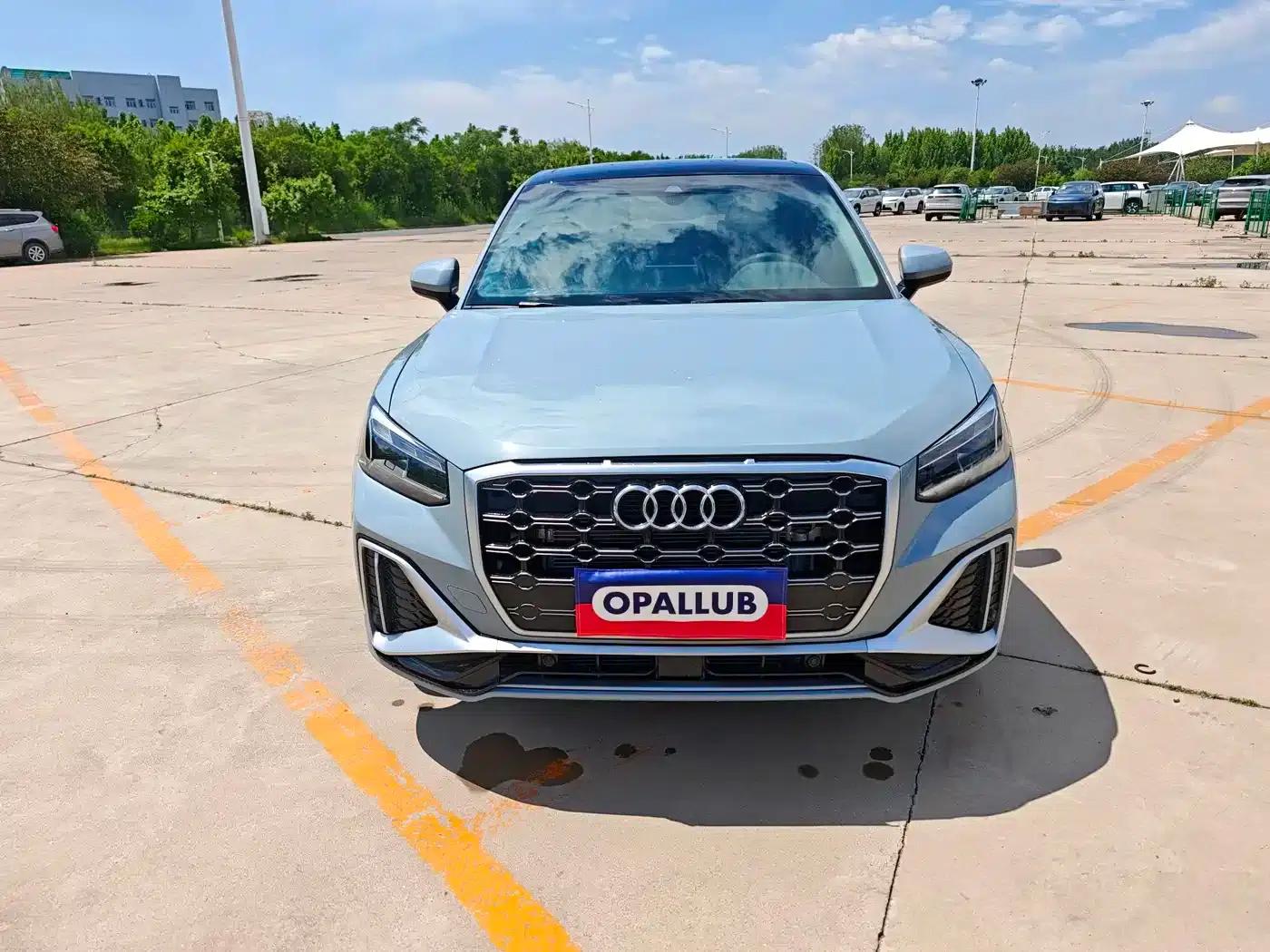 Audi Q2L 2022 35 TFSI Progressive Dynamic Edition — миниатюра 2