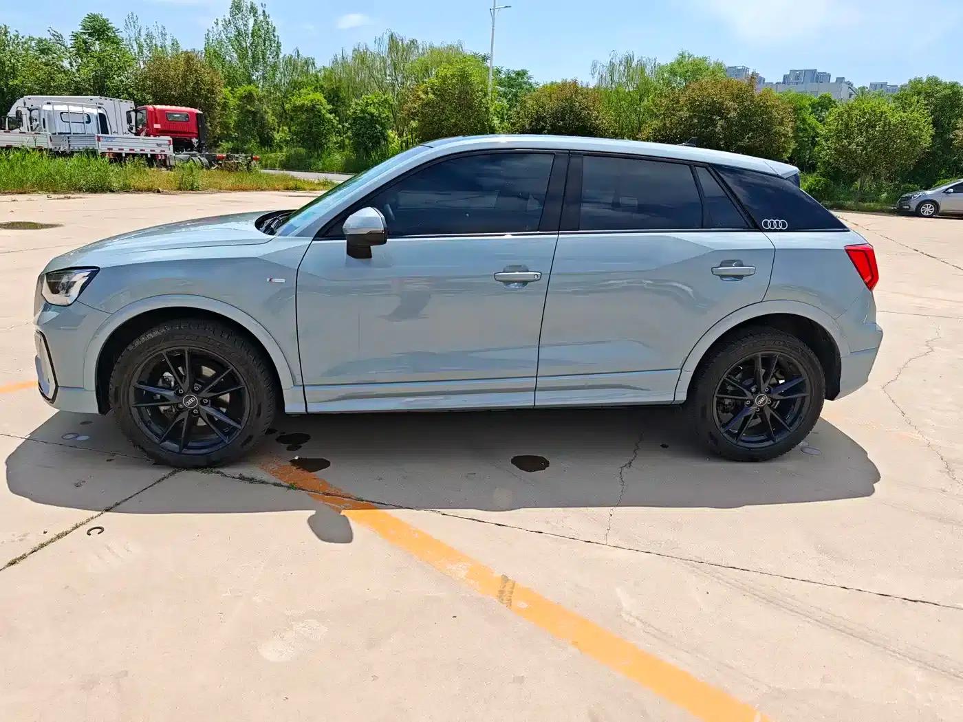 Audi Q2L 2022 35 TFSI Progressive Dynamic Edition — миниатюра 3