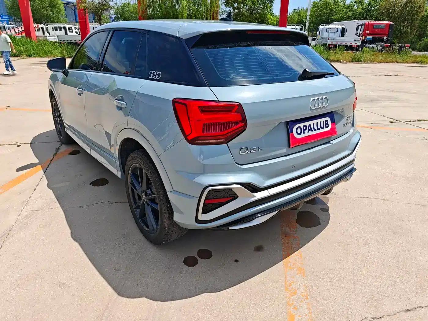 Audi Q2L 2022 35 TFSI Progressive Dynamic Edition — миниатюра 4