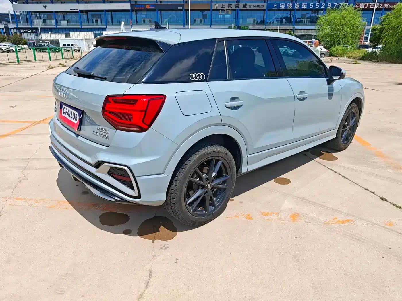 Audi Q2L 2022 35 TFSI Progressive Dynamic Edition — миниатюра 6