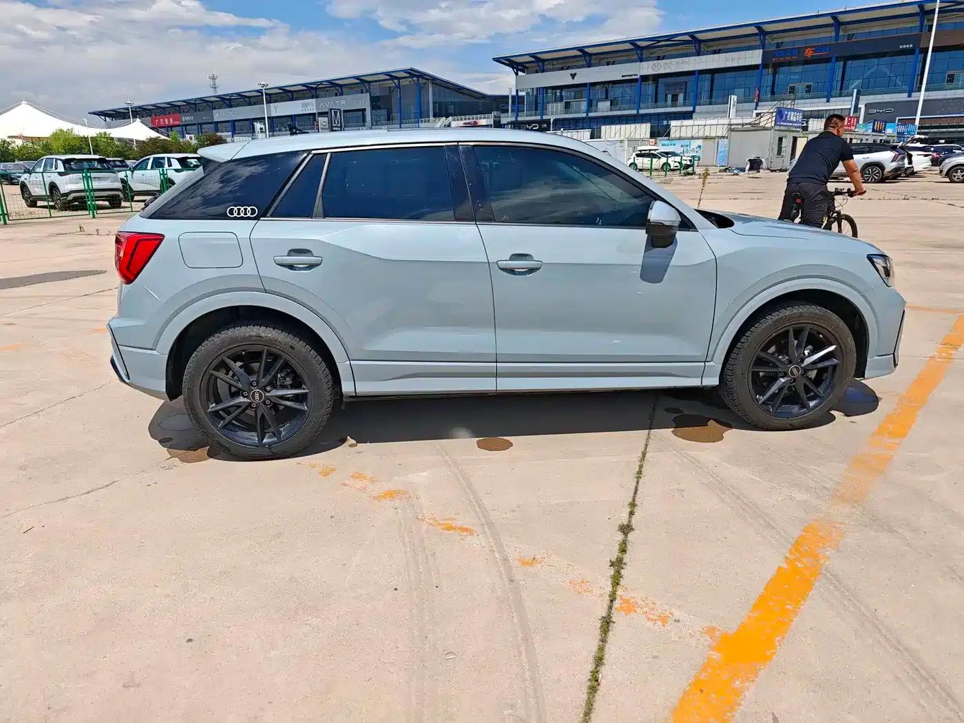 Audi Q2L 2022 35 TFSI Progressive Dynamic Edition — миниатюра 7