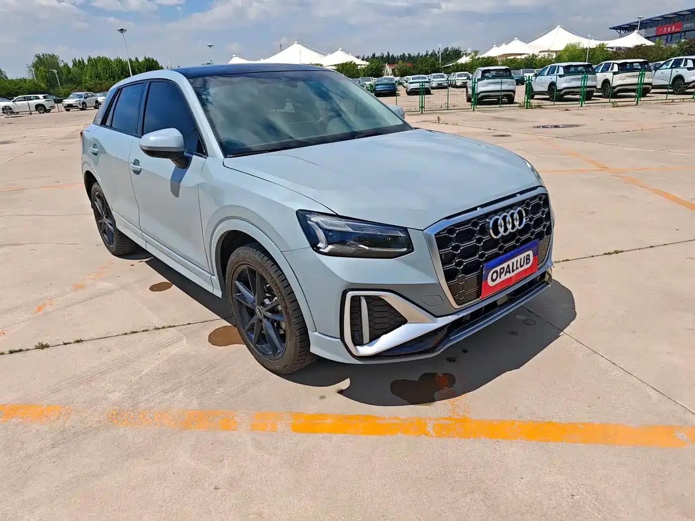 Audi Q2L 2022 35 TFSI Progressive Dynamic Edition — миниатюра 8
