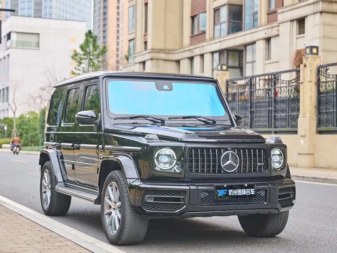 2020 Mercedes-Benz G-Class AMG 63 — миниатюра 3
