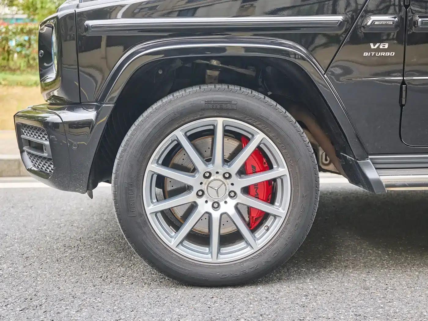 2020 Mercedes-Benz G-Class AMG 63 — миниатюра 4
