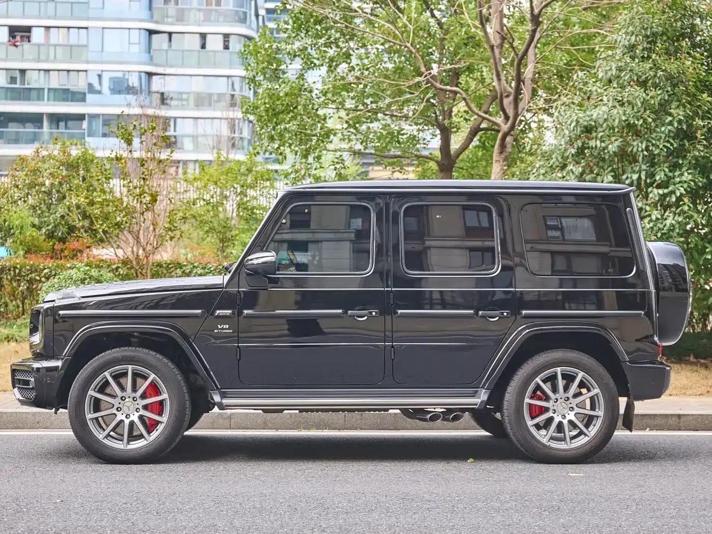 2020 Mercedes-Benz G-Class AMG 63 — миниатюра 6