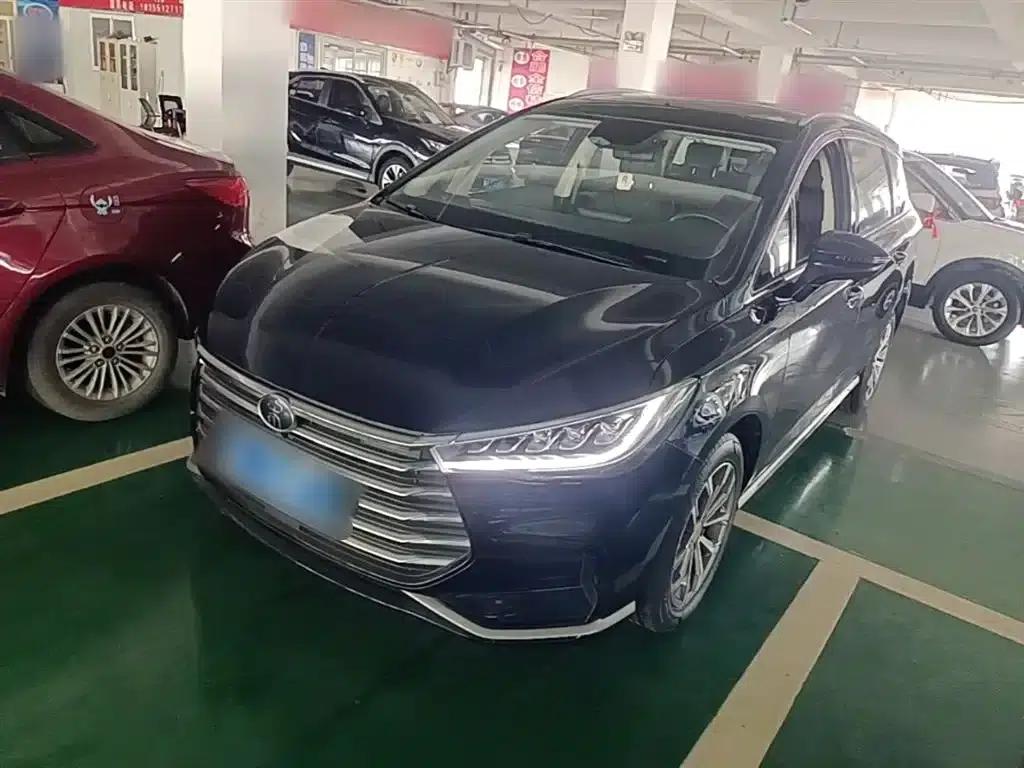 Song MAX 2021 Upgraded Version 1.5T Automatic Premium 6-Seater — миниатюра 1