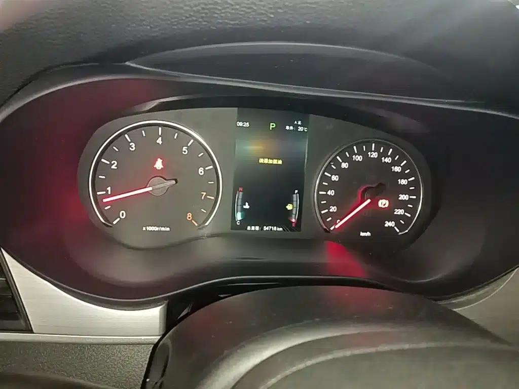 Song MAX 2021 Upgraded Version 1.5T Automatic Premium 6-Seater — миниатюра 12