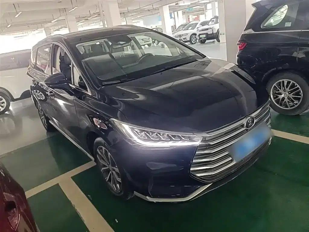 Song MAX 2021 Upgraded Version 1.5T Automatic Premium 6-Seater — миниатюра 4