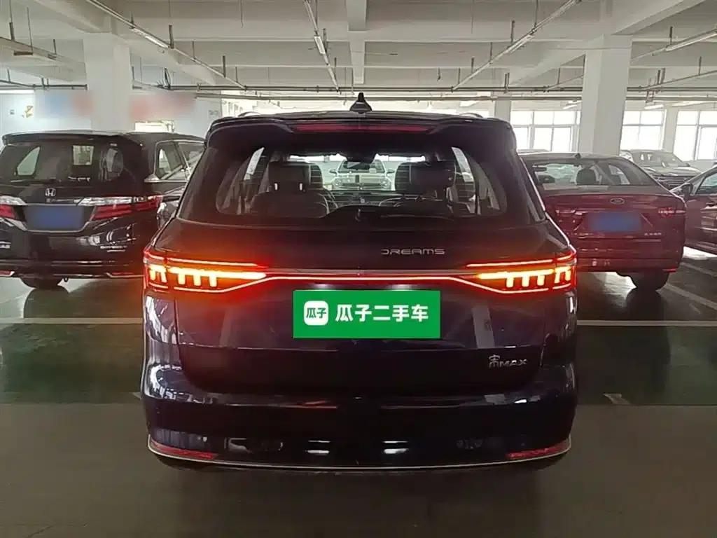 Song MAX 2021 Upgraded Version 1.5T Automatic Premium 6-Seater — миниатюра 6