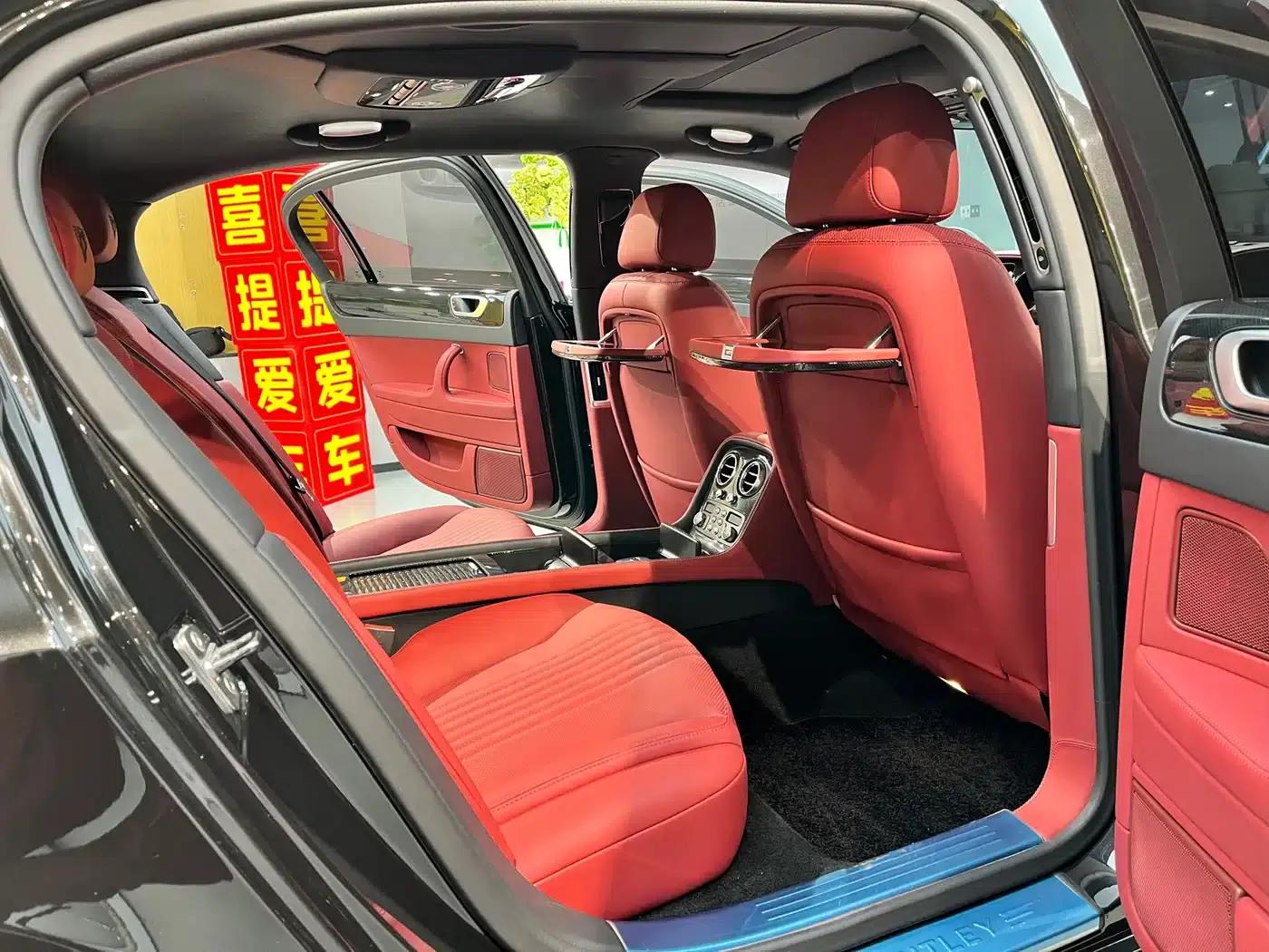 2009 Flying Spur 6.0L Automatic — миниатюра 17