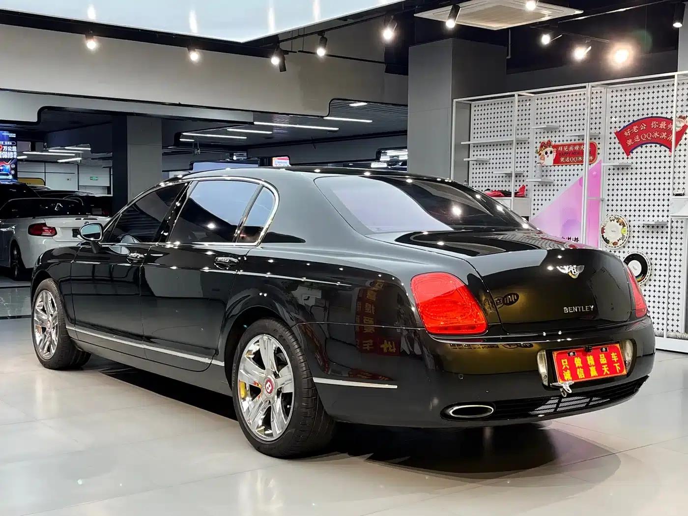 2009 Flying Spur 6.0L Automatic — миниатюра 18