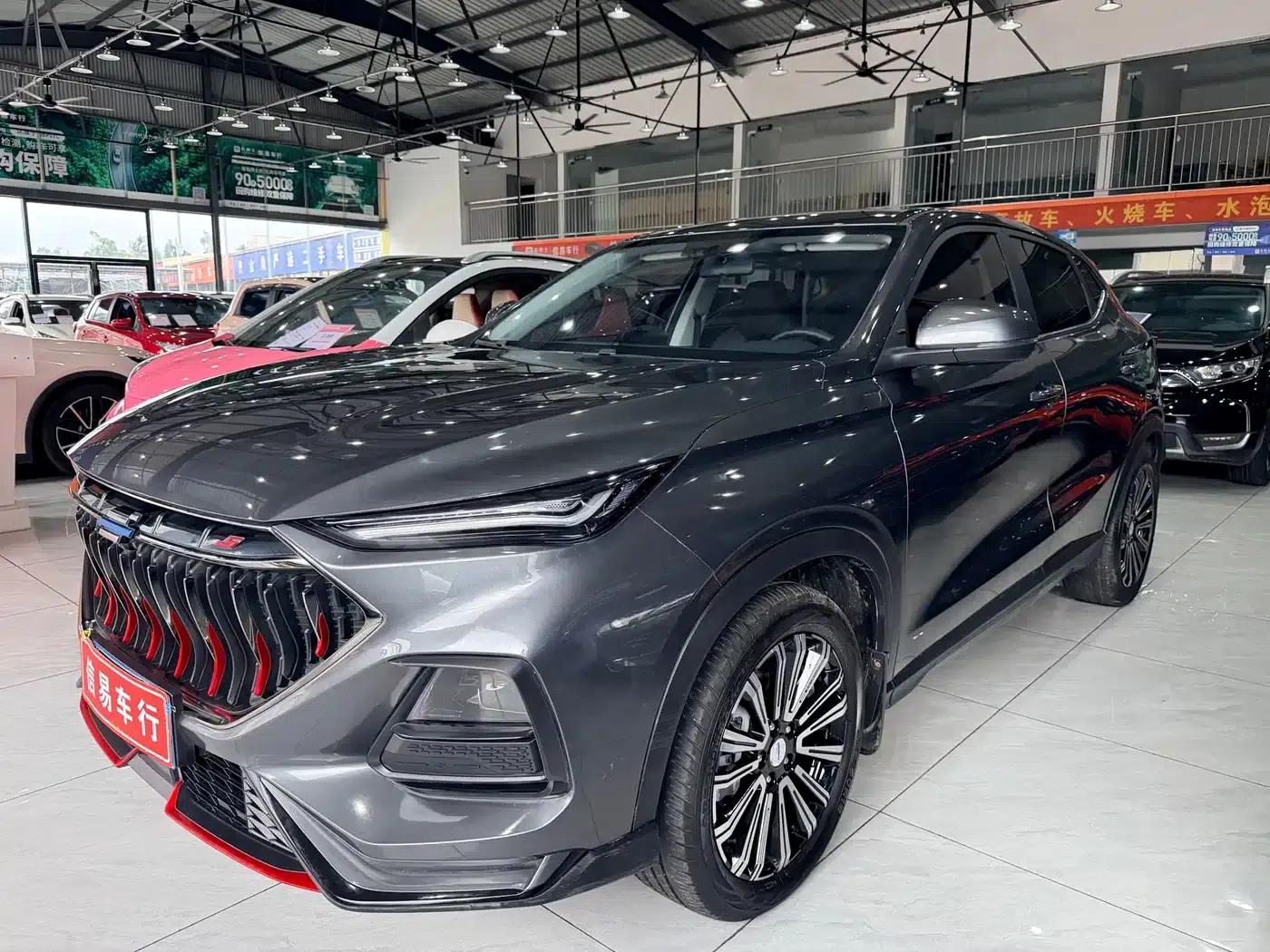 Changan Oushang X5 2023 Enjoy Edition 1.5T DCT Luxury Model — миниатюра 1