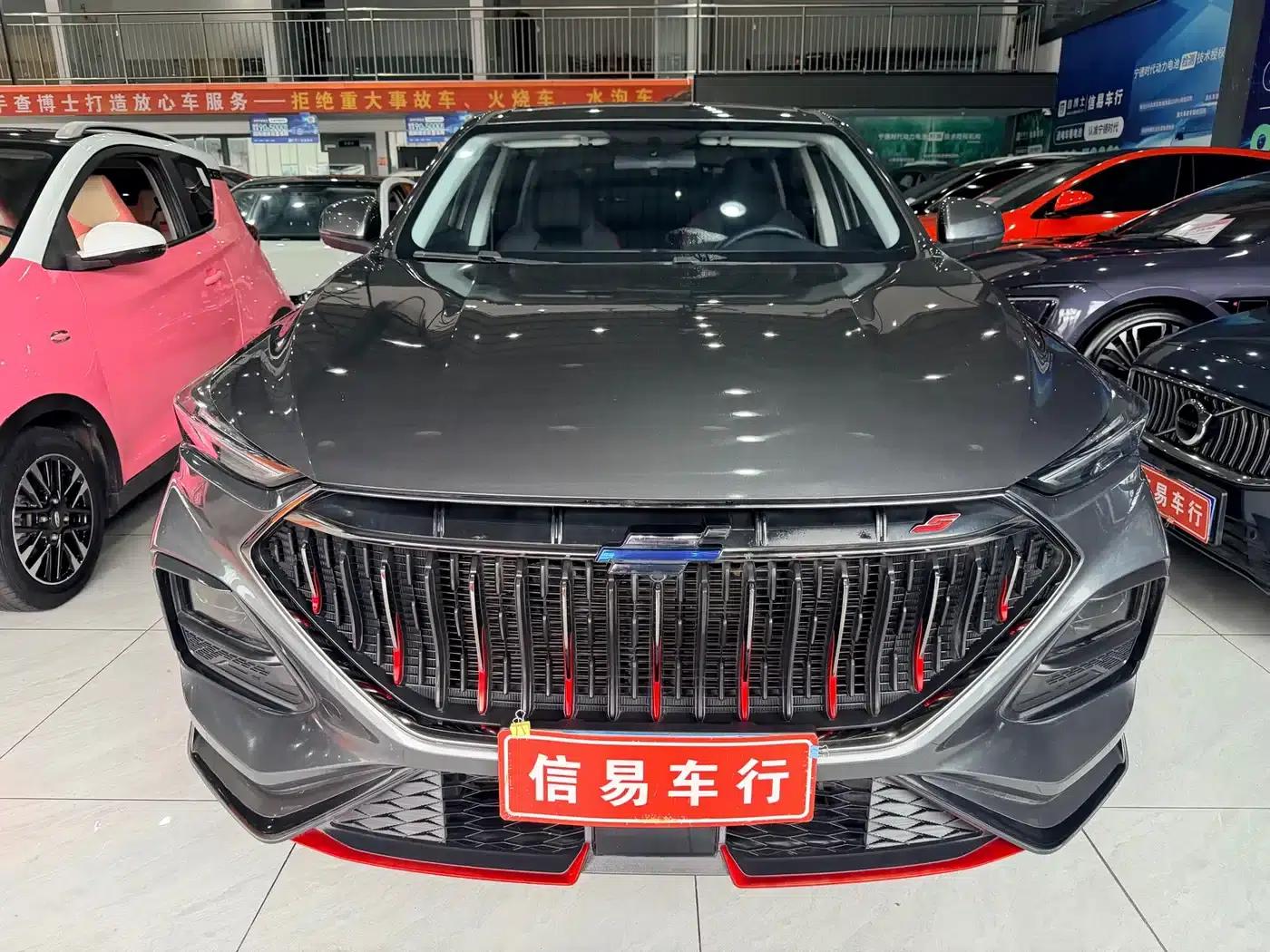 Changan Oushang X5 2023 Enjoy Edition 1.5T DCT Luxury Model — миниатюра 2