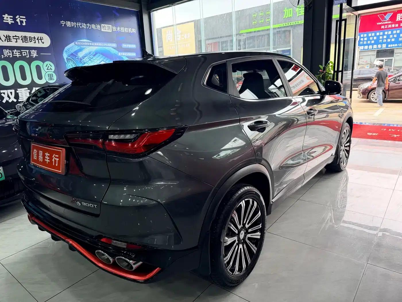 Changan Oushang X5 2023 Enjoy Edition 1.5T DCT Luxury Model — миниатюра 13