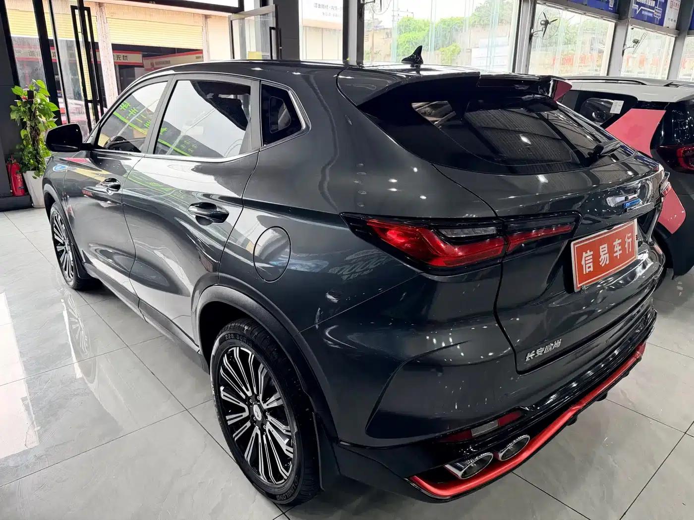 Changan Oushang X5 2023 Enjoy Edition 1.5T DCT Luxury Model — миниатюра 14
