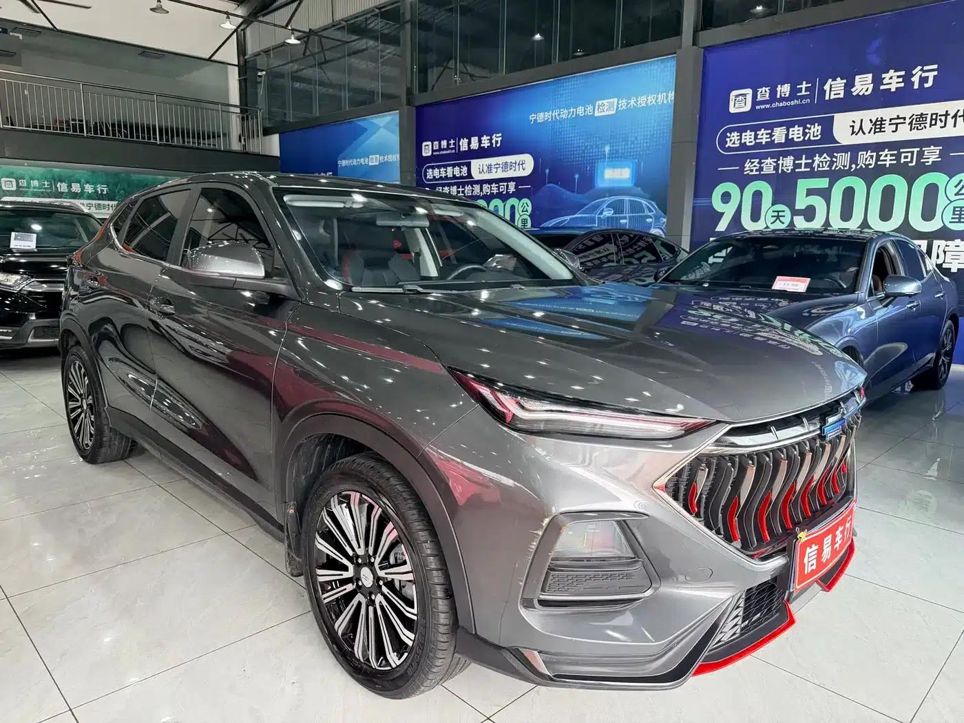 Changan Oushang X5 2023 Enjoy Edition 1.5T DCT Luxury Model — миниатюра 3
