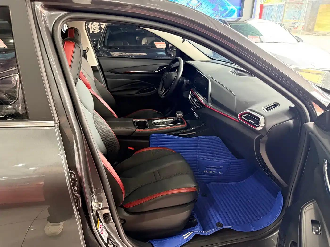 Changan Oushang X5 2023 Enjoy Edition 1.5T DCT Luxury Model — миниатюра 7