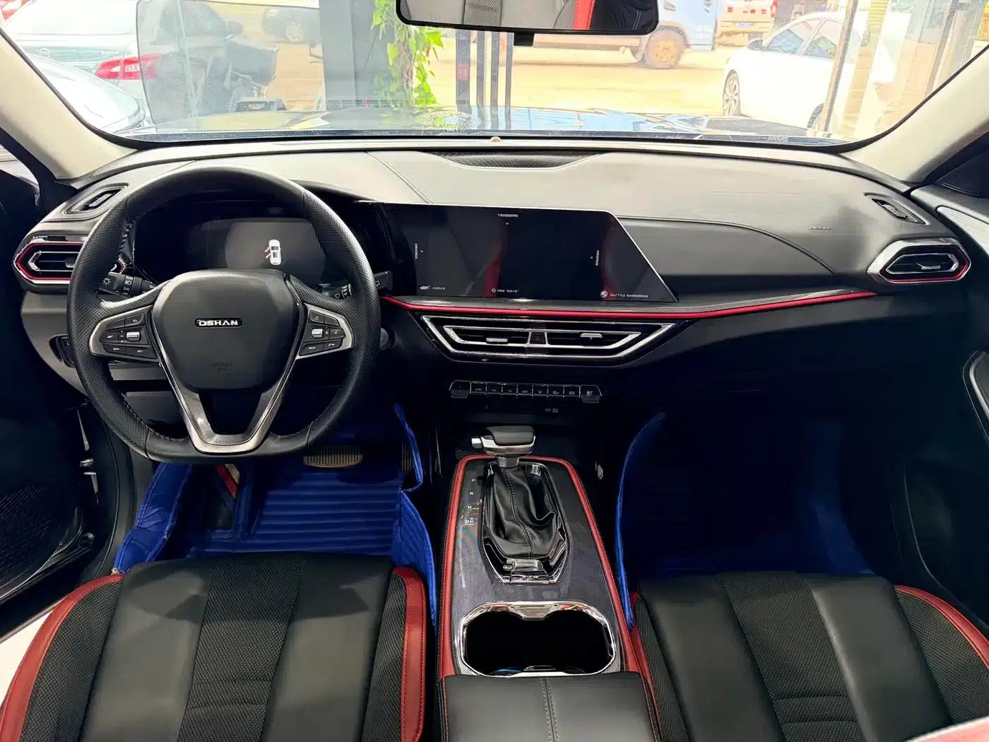 Changan Oushang X5 2023 Enjoy Edition 1.5T DCT Luxury Model — миниатюра 9
