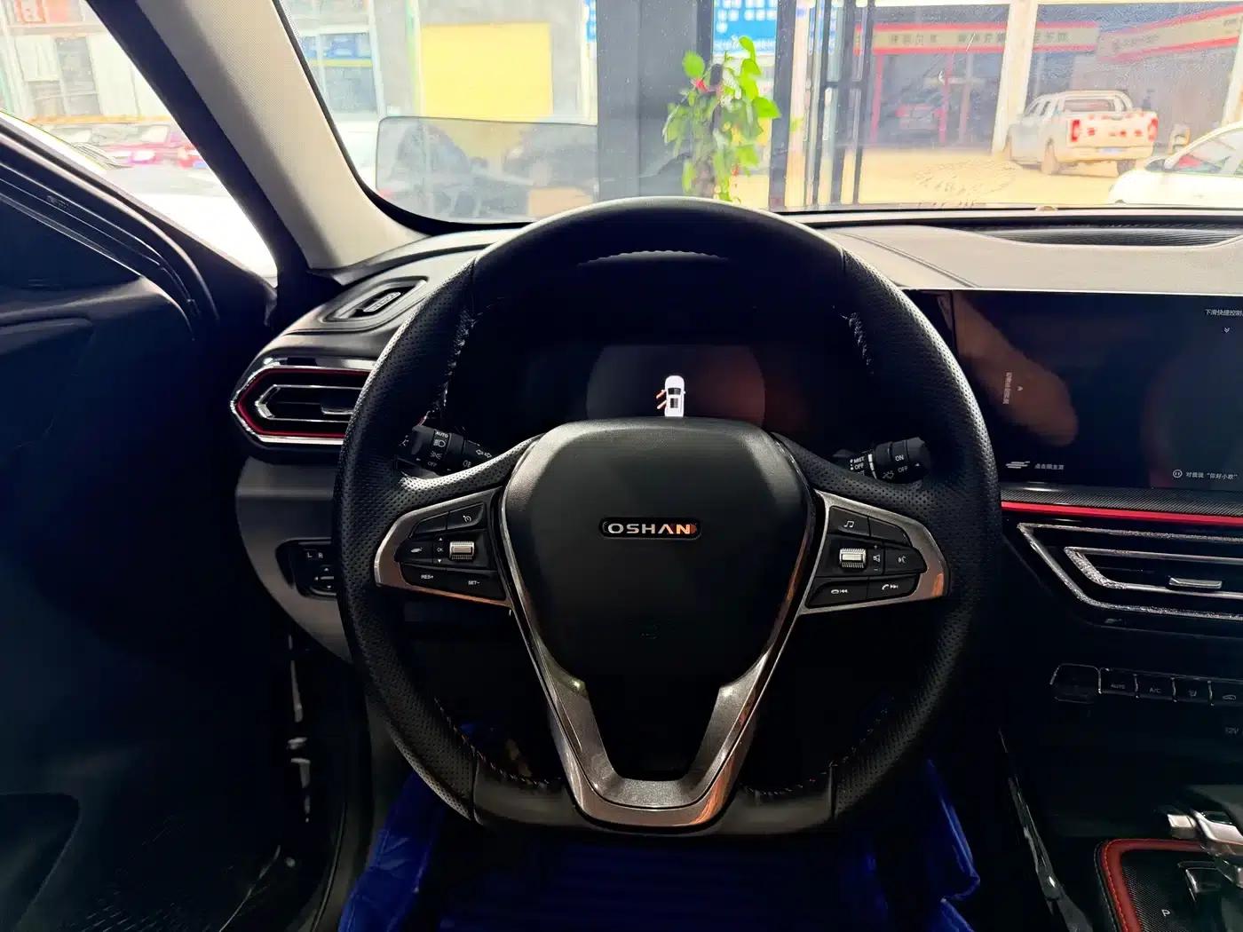Changan Oushang X5 2023 Enjoy Edition 1.5T DCT Luxury Model — миниатюра 10