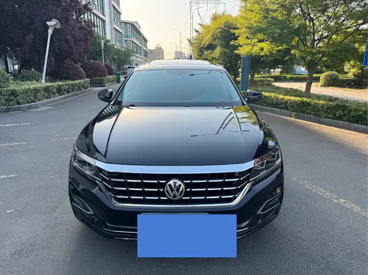 2020 Volkswagen Passat 330TSI Luxury Edition (National V Emission Standard) — миниатюра 2