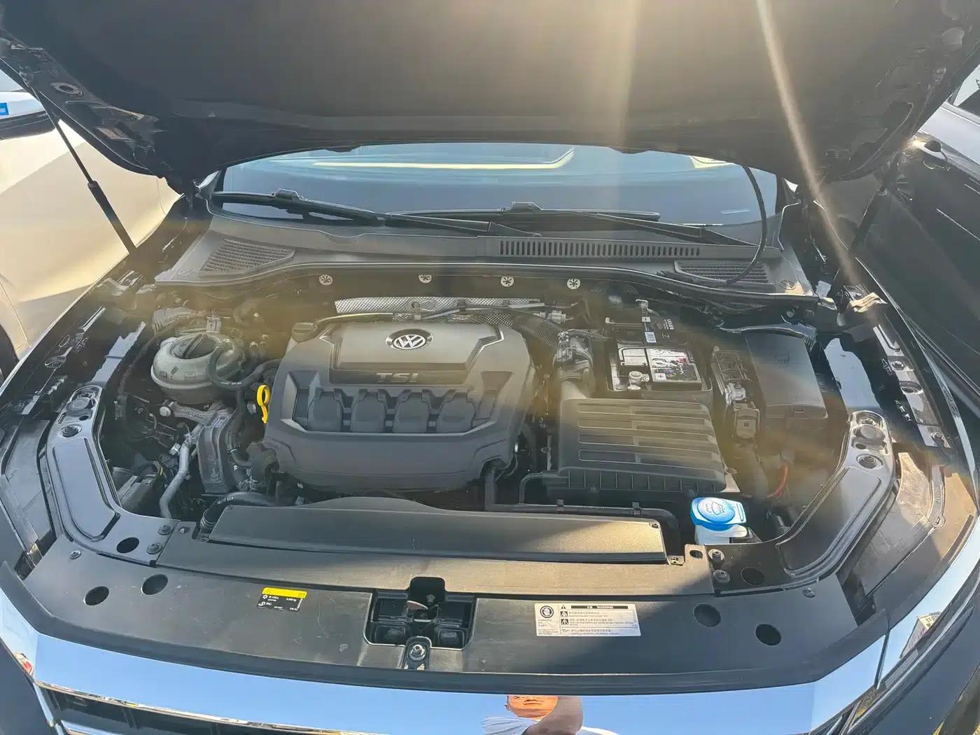 2020 Volkswagen Passat 330TSI Luxury Edition (National V Emission Standard) — миниатюра 15