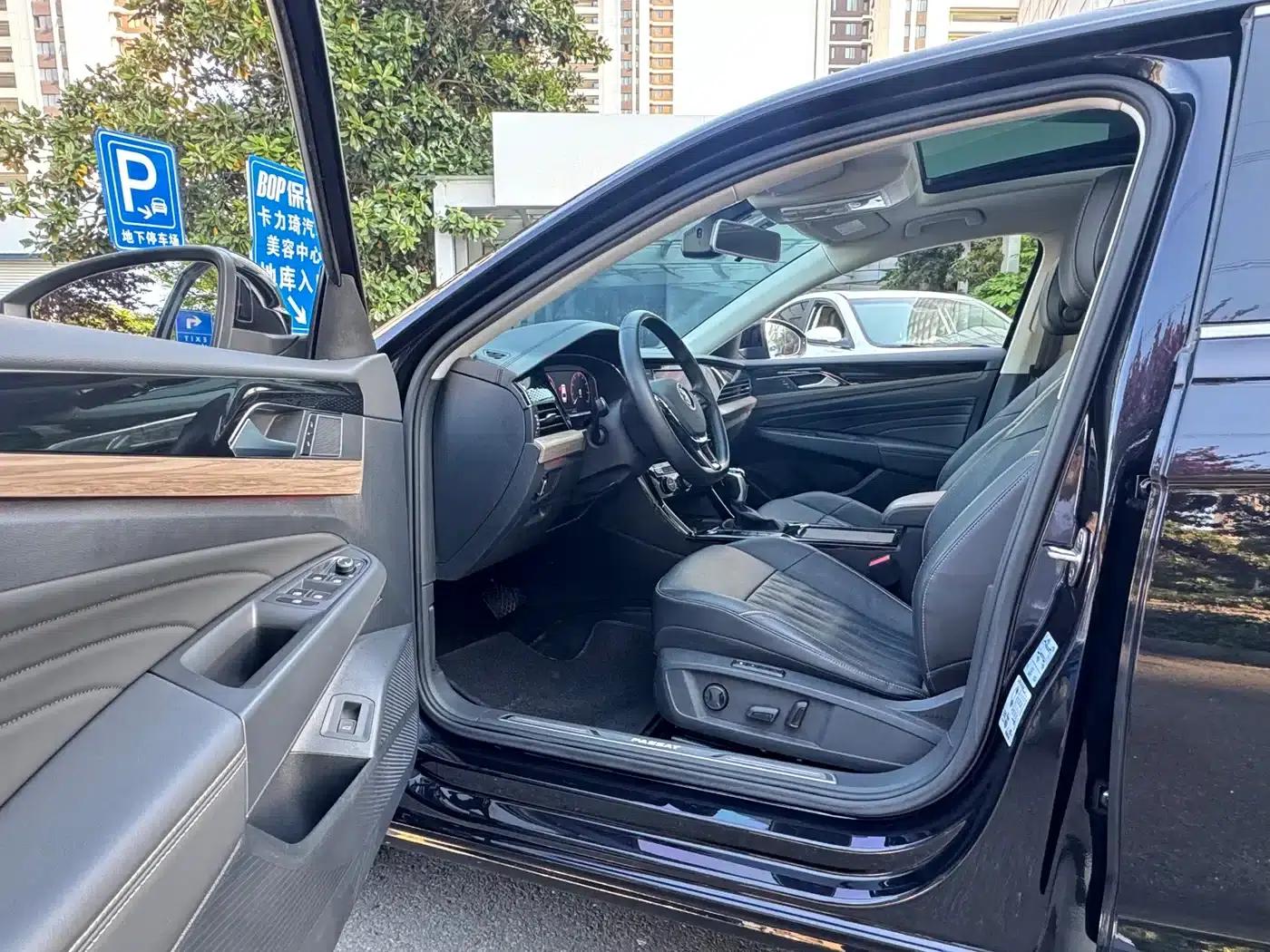 2020 Volkswagen Passat 330TSI Luxury Edition (National V Emission Standard) — миниатюра 8
