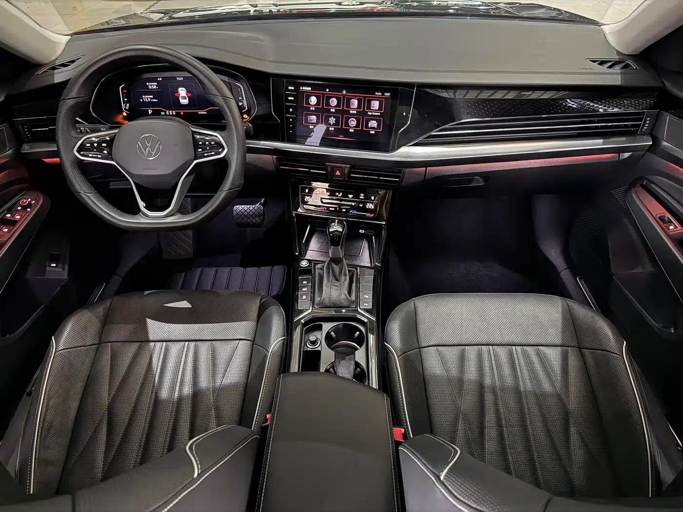 2022 Passat 330TSI Luxury Edition — миниатюра 6