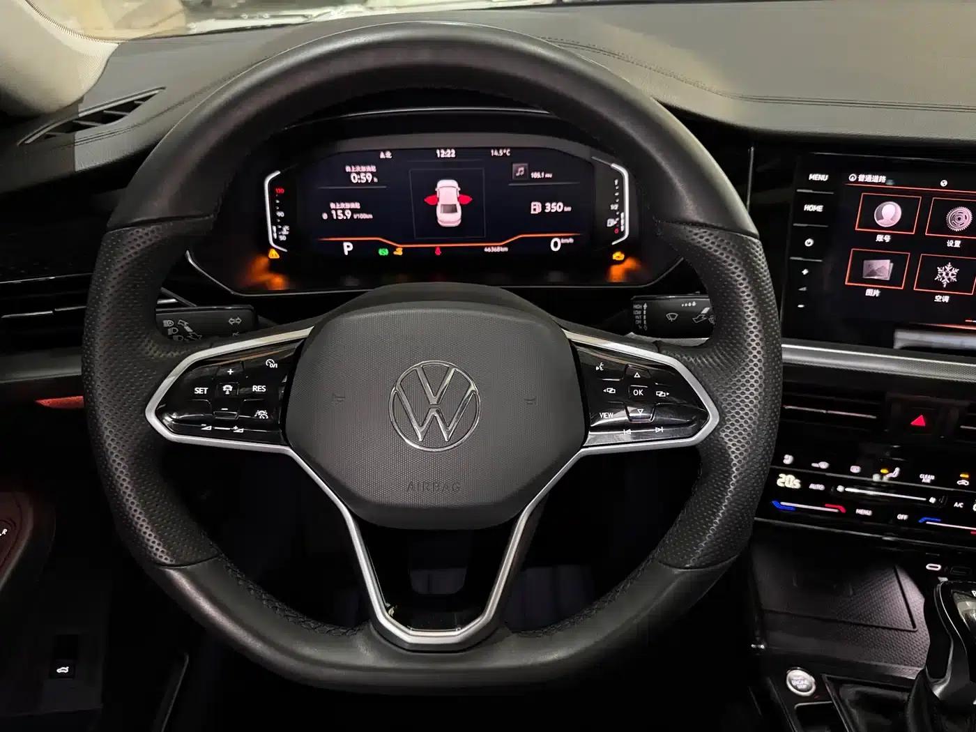2022 Passat 330TSI Luxury Edition — миниатюра 8