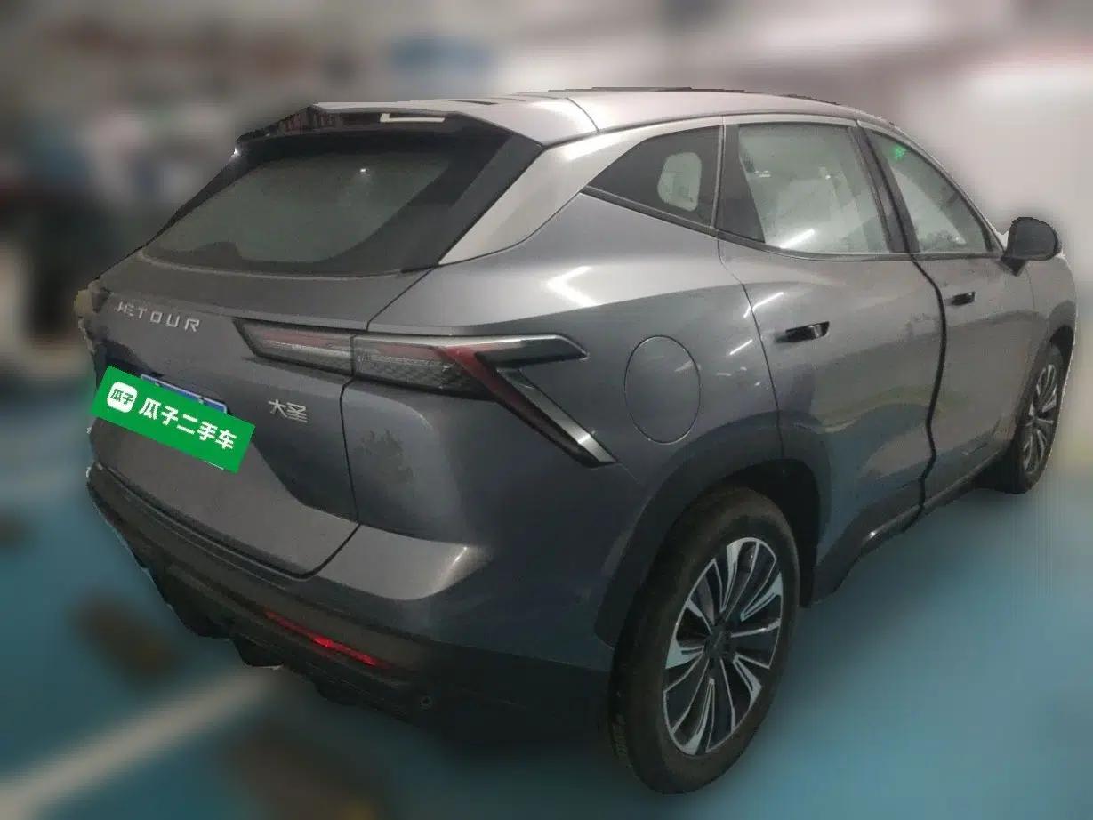 JETOUR Dashing 2023 1.6T DCT King PRO — миниатюра 6