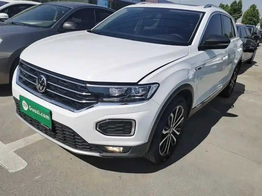 T-ROC 2021 Facelift 280TSI DSG 2WD Comfort Smart Connect Edition — миниатюра 1
