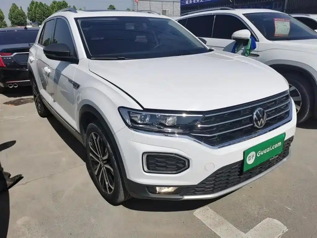 T-ROC 2021 Facelift 280TSI DSG 2WD Comfort Smart Connect Edition — миниатюра 4