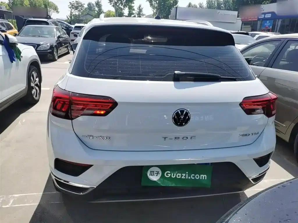 T-ROC 2021 Facelift 280TSI DSG 2WD Comfort Smart Connect Edition — миниатюра 6