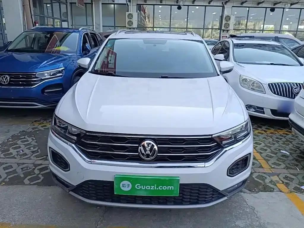 T-ROC 2020 Model 280TSI DSG 2WD Comfort — миниатюра 3