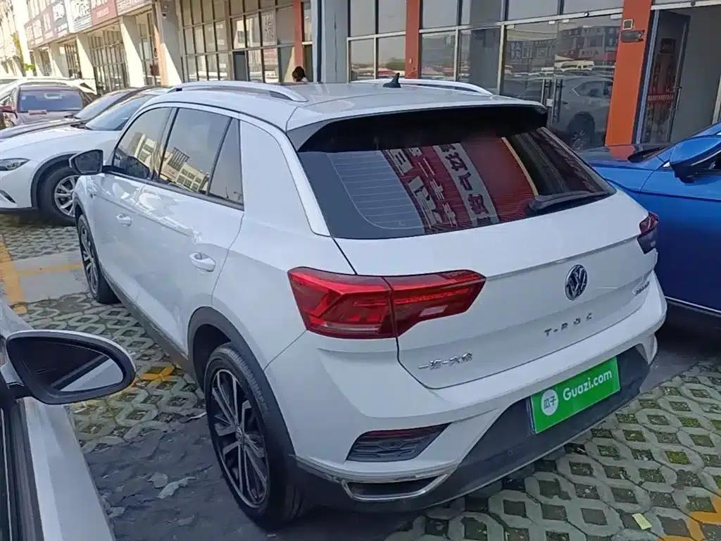 T-ROC 2020 Model 280TSI DSG 2WD Comfort — миниатюра 5