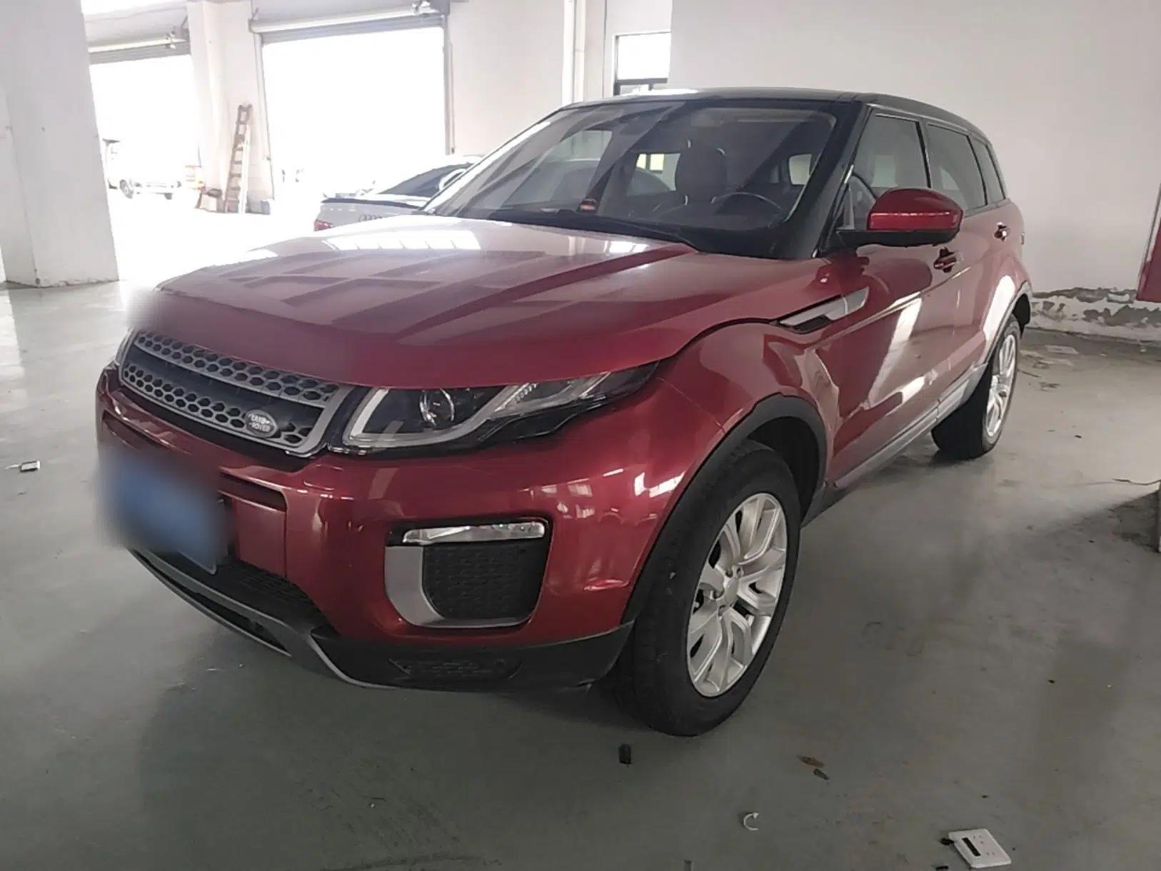 Land Rover Range Evoque 2016 2.0T PURE Style Edition — миниатюра 1