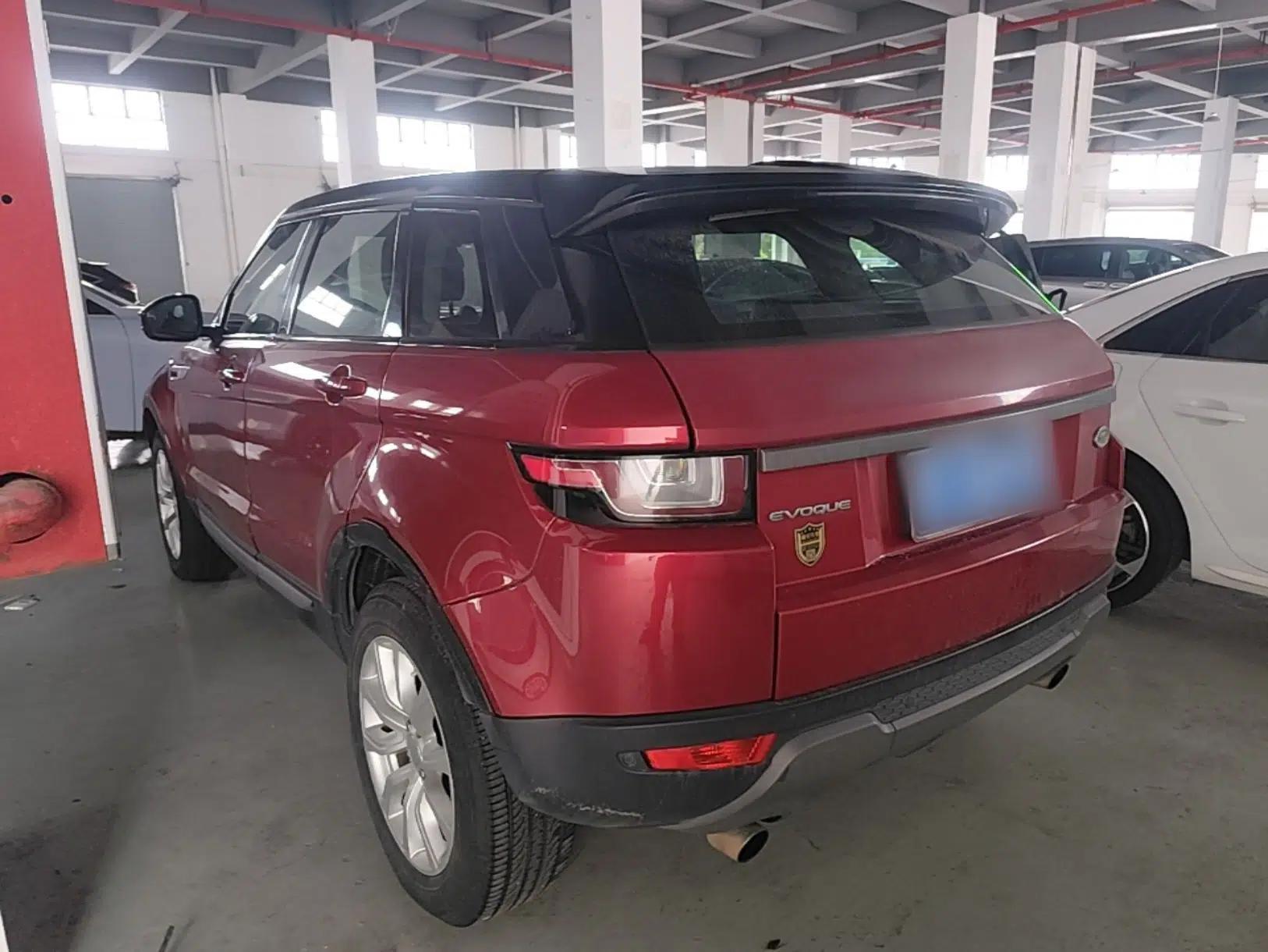 Land Rover Range Evoque 2016 2.0T PURE Style Edition — миниатюра 7