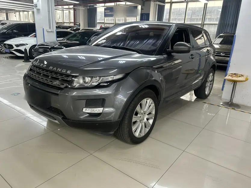 Land Rover Range Evoque 2015 2.0T Five-Door Zhiyao Edition — миниатюра 1