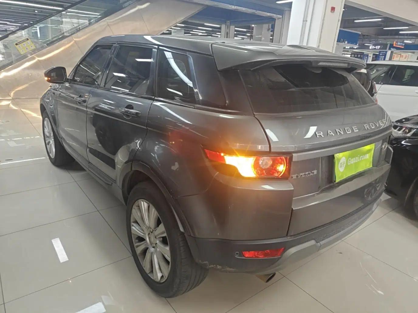 Land Rover Range Evoque 2015 2.0T Five-Door Zhiyao Edition — миниатюра 7