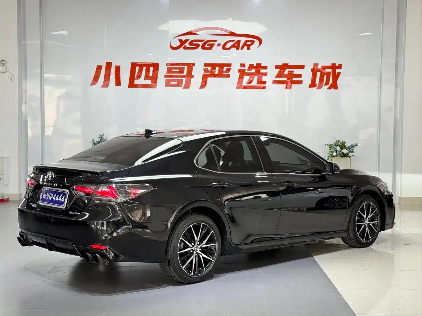 Camry 2019 2.5S Sport Edition (National V Emission Standard) — миниатюра 3