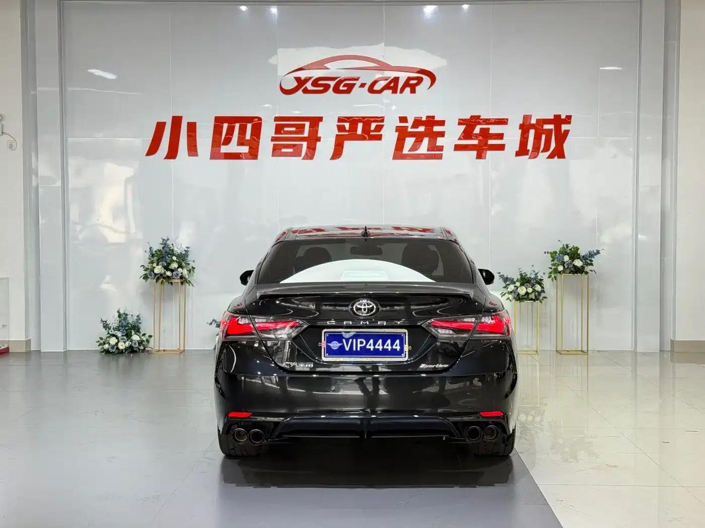 Camry 2019 2.5S Sport Edition (National V Emission Standard) — миниатюра 4