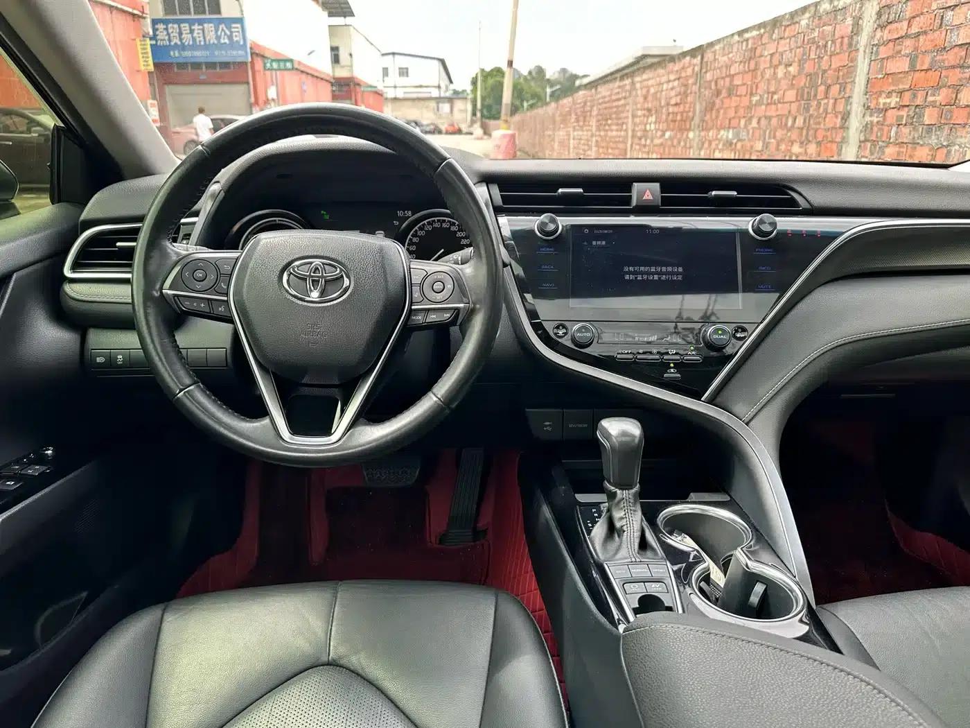 Camry 2019 2.5S Sport Edition (National V Emission Standard) — миниатюра 9