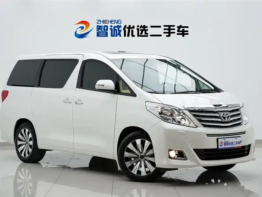 2012 Alphard 3.5L Luxury Edition — миниатюра 3