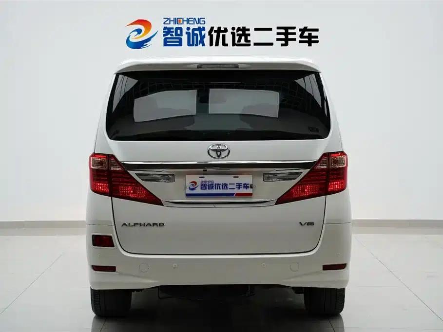 2012 Alphard 3.5L Luxury Edition — миниатюра 4