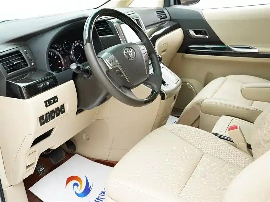 2012 Alphard 3.5L Luxury Edition — миниатюра 5