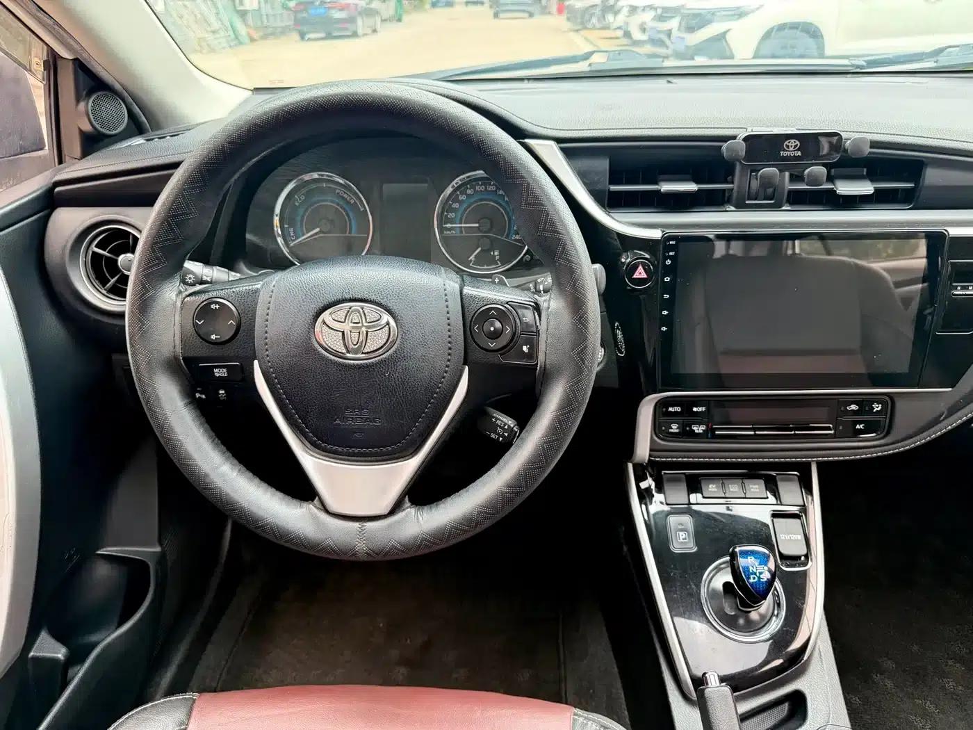 2018 Toyota Corolla Hybrid 1.8L E-CVT Smart Edition — миниатюра 9