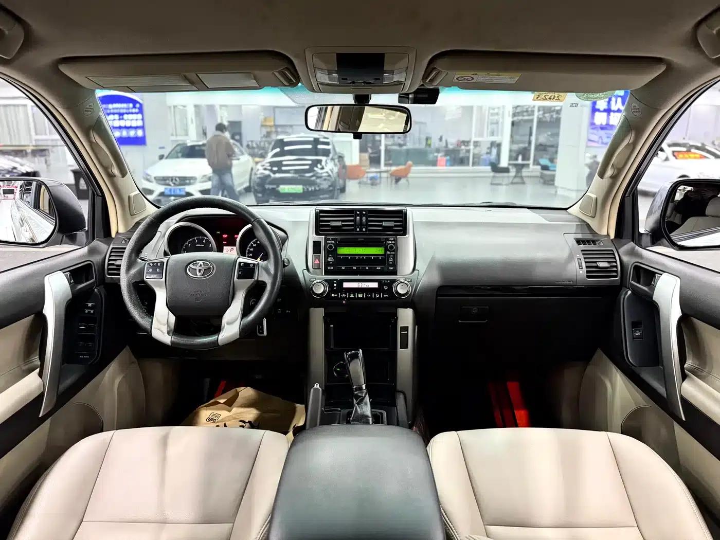 2010 Prado (Imported) Middle East Version — миниатюра 11