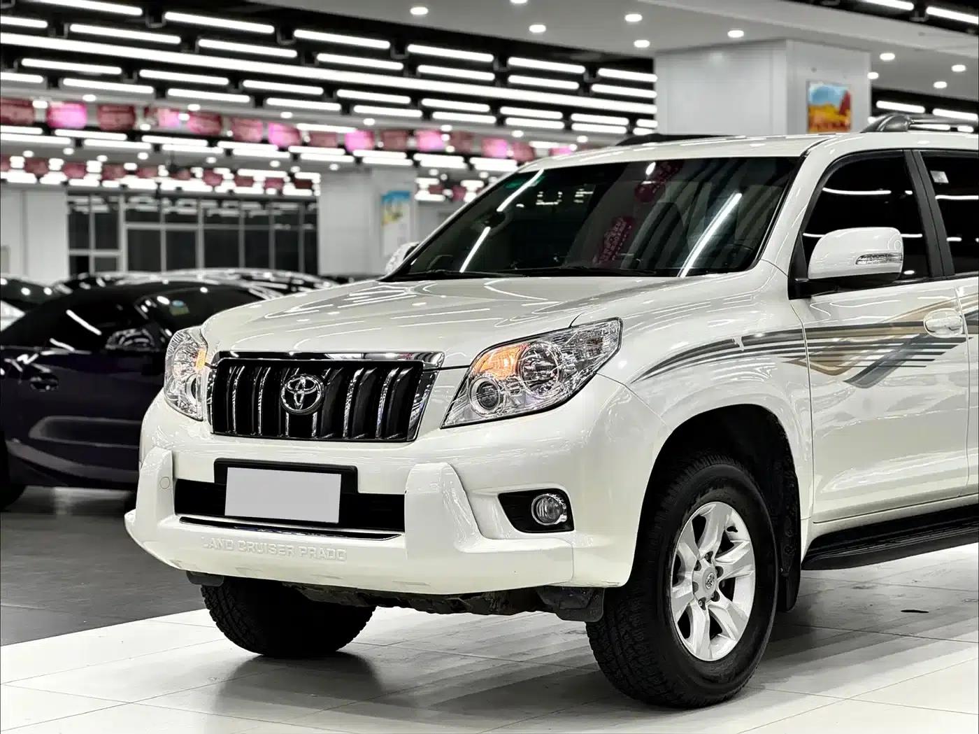 2010 Prado (Imported) Middle East Version — миниатюра 12
