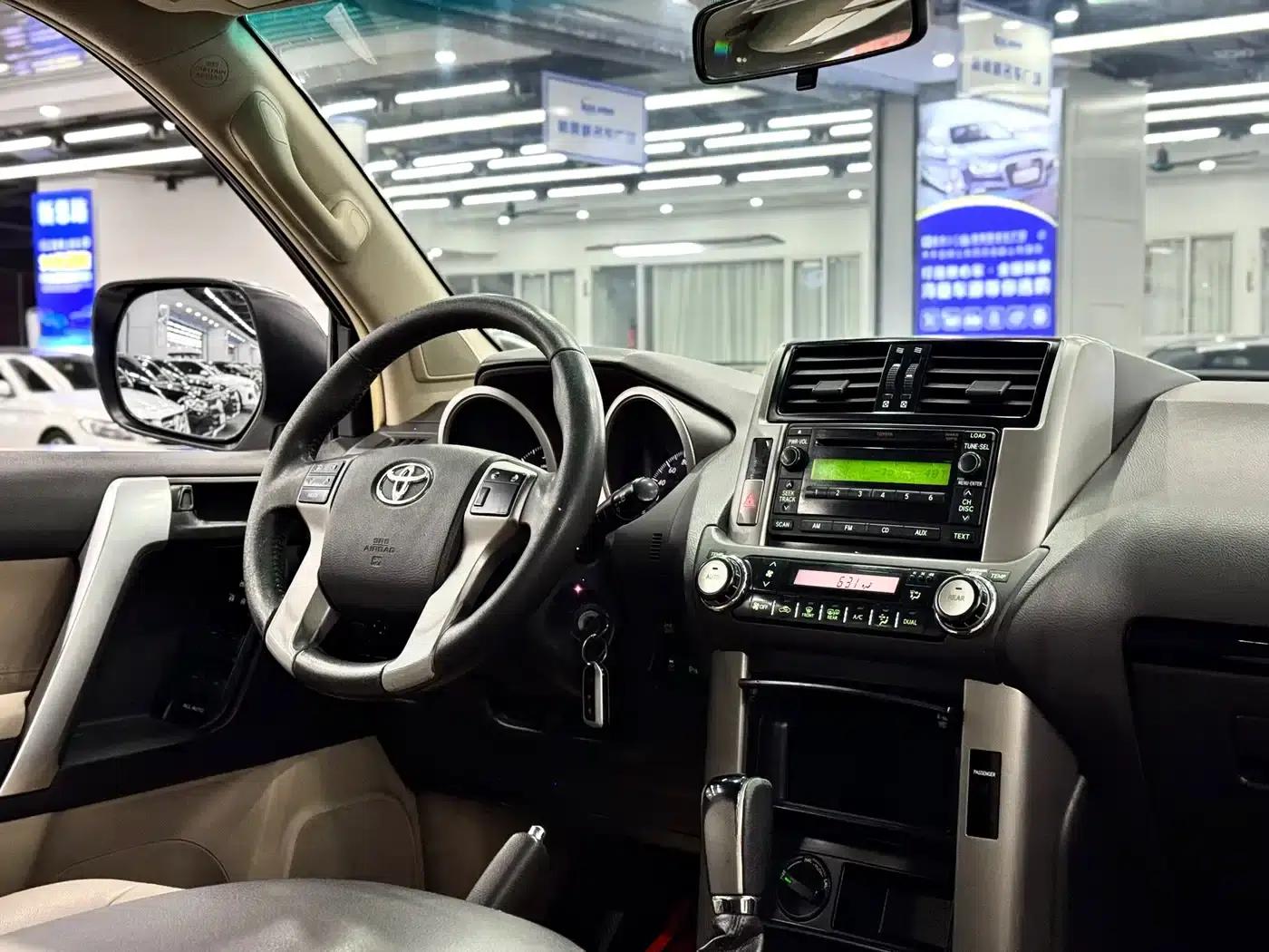 2010 Prado (Imported) Middle East Version — миниатюра 13